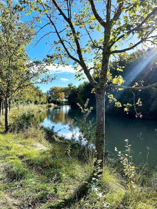Insolite Peniche Amazonie Canal Du Midi Gardouch Exterior photo